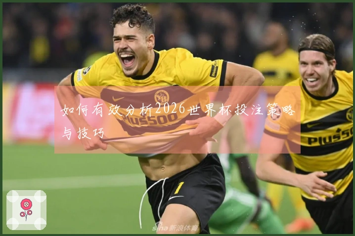 如何有效分析2026世界杯投注策略与技巧