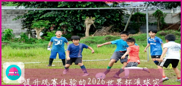 提升观赛体验的2026世界杯滚球实战指南