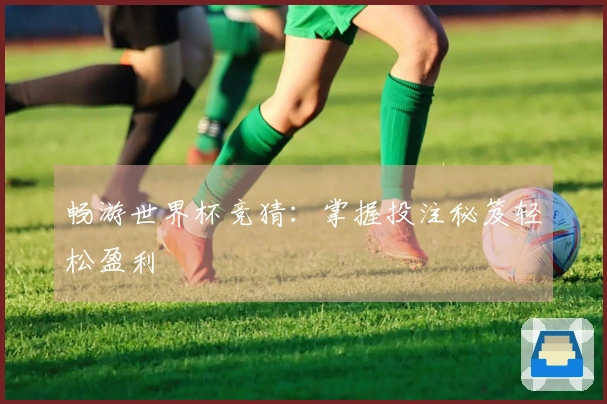 畅游世界杯竞猜：掌握投注秘笈轻松盈利