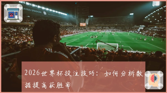 2026世界杯投注技巧：如何分析数据提高获胜率