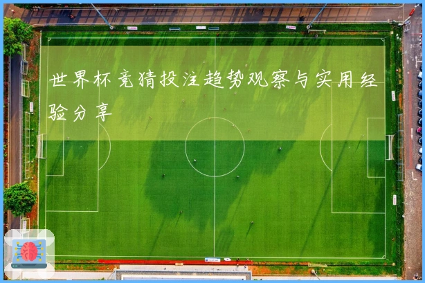 世界杯竞猜投注趋势观察与实用经验分享