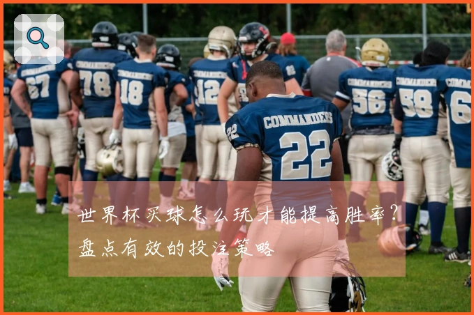 世界杯买球怎么玩才能提高胜率？盘点有效的投注策略