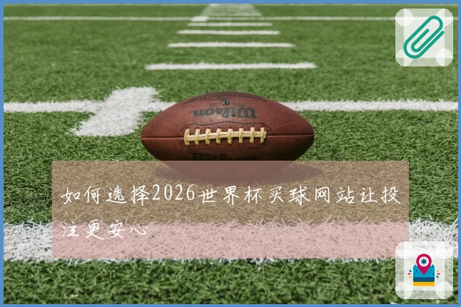 如何选择2026世界杯买球网站让投注更安心