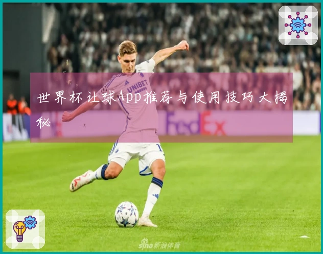 世界杯让球App推荐与使用技巧大揭秘