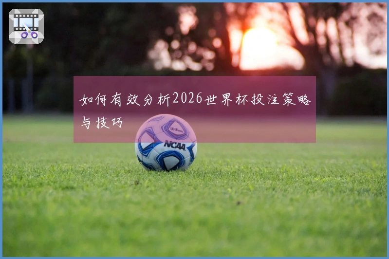 如何有效分析2026世界杯投注策略与技巧