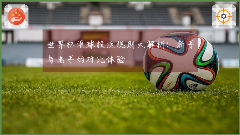 世界杯滚球投注规则大解析：新手与老手的对比体验