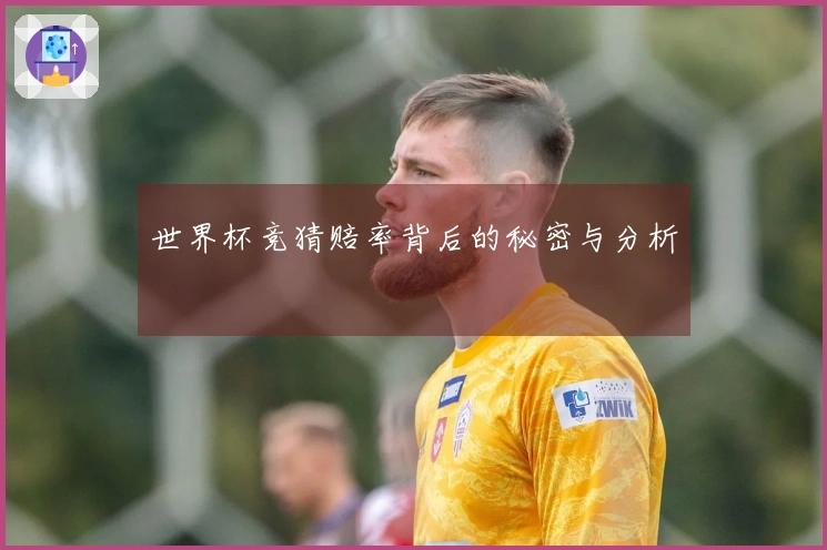 世界杯竞猜赔率背后的秘密与分析