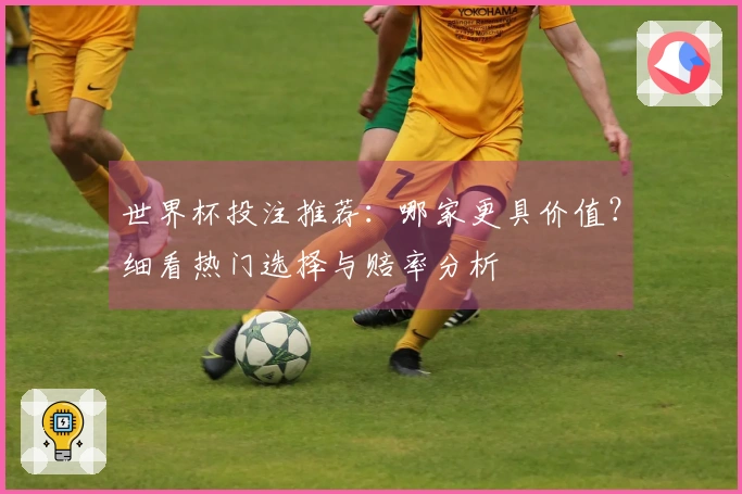 世界杯投注推荐：哪家更具价值？细看热门选择与赔率分析