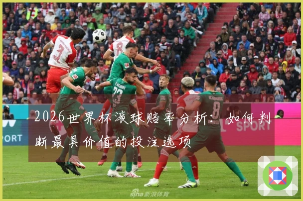 2026世界杯滚球赔率分析：如何判断最具价值的投注选项