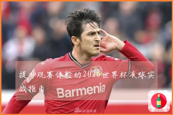 提升观赛体验的2026世界杯滚球实战指南